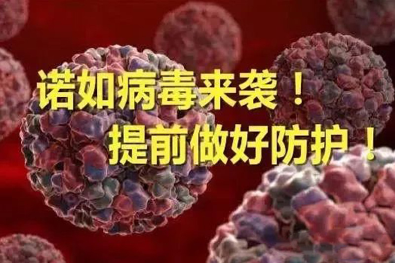 小心！諾如病毒感染性胃腸炎高發季節來啦！
