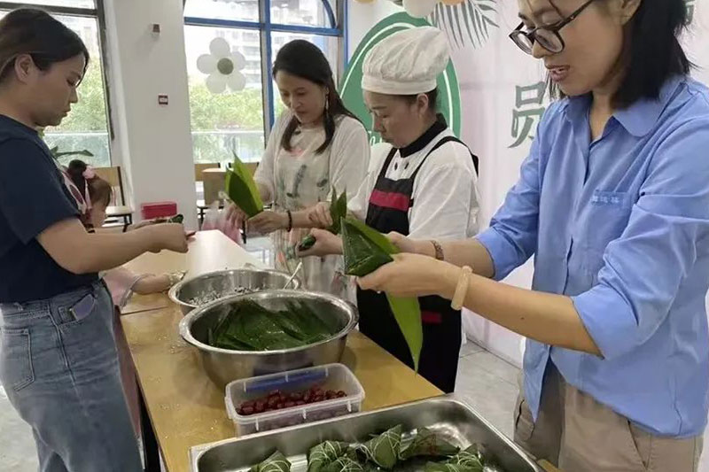 傳承文化，粽情端午